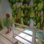 Exploring the Story Museum in Oxford, South-East England.