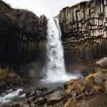 Svartifoss in Vatnajökull National Park, Iceland.