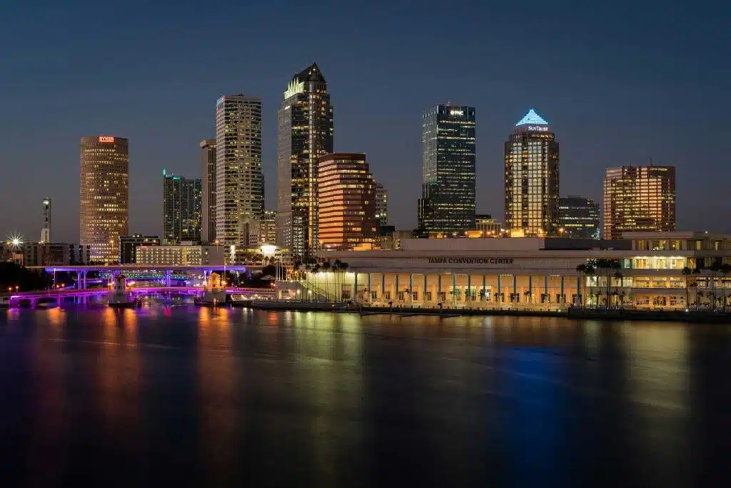 Tampa, Florida.