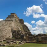 The mighty Mayan ruins of Uxmal, Mexico.