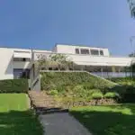 Villa Tugendhat in Brno, Czechia.