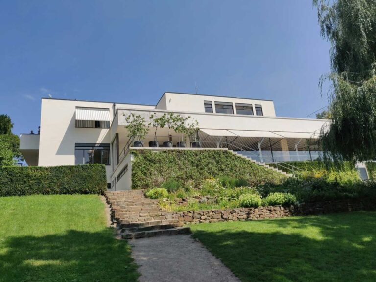 Villa Tugendhat in Brno, Czechia.