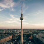 The Berlin TV Tower.