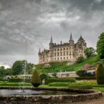 Dunrobin Castle in the Scottish Highlands.