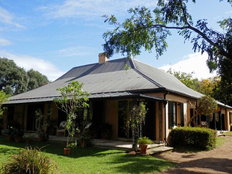 Elizabeth Farm in Parramatta, New South Wales.