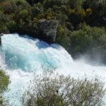 Huka Falls near Taupo in New Zealand.