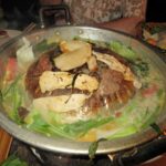 A Lao barbecue in Luang Prabang, Laos.