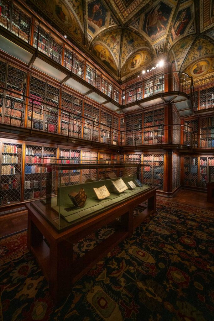 The Morgan Library and Museum in New York City.