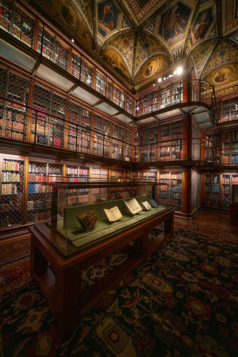 The Morgan Library and Museum in New York City.