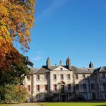 Newhailes House in Musselburgh, Scotland.