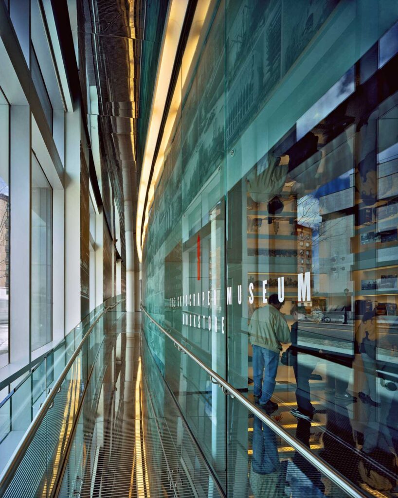 The Skyscraper Museum in New York City.