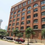 The Former Texas School Book Depository Building in Dallas - home of the Sixth Floor Museum.