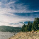 Third Beach in Stanley Park, Vancouver.
