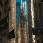 Trinity Church in Manhattan, New York City.