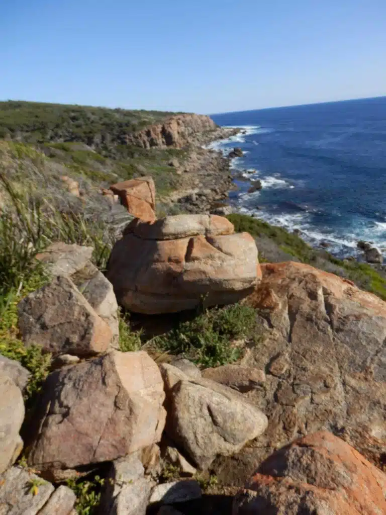 The Wilyabrup Cliffs in the Margaret River region of Western Australia.