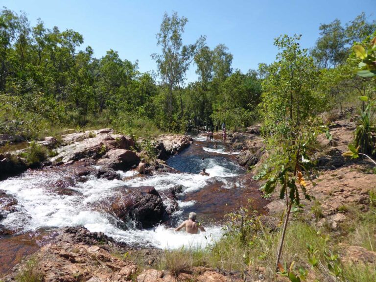 Buley Rockhole in Litchfield National Park, Northern Territory.