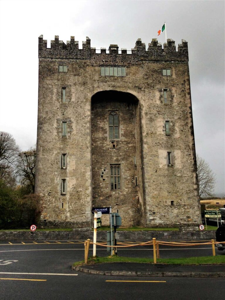 Bunratty Castle in Ireland.
