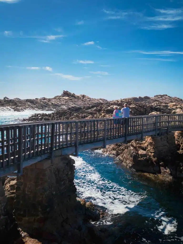 Canal Rocks in Yallingup, Western Australia.