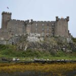 Dunvegan Castle on the Isle of Skye, Scotland.
