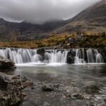 The Fairy Pools on the Isle of Skye, Scotland.