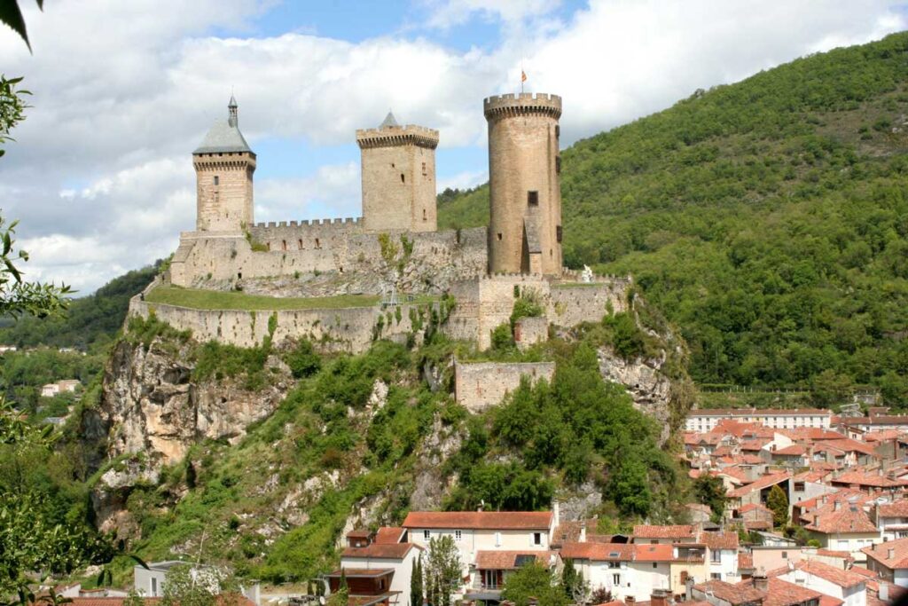 Foix Castle.