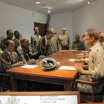 The Surrender Chambers inside Fort Siloso, Singapore.