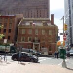 The Fraunces Tavern in Lower Manhattan, New York City.