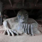 The Fremantle Troll in Fremont, Seattle.