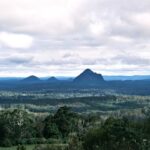 View from the Mary Cairncross Scenic Reserve in Maleny, Queensland.