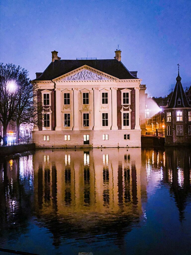Mauritshuis in Den Haag, the Netherlands.