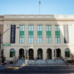 The Mob Museum in Las Vegas, Nevada.