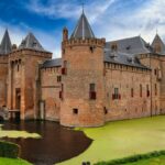 Muiderslot in Muiden near Amsterdam, the Netherlands.