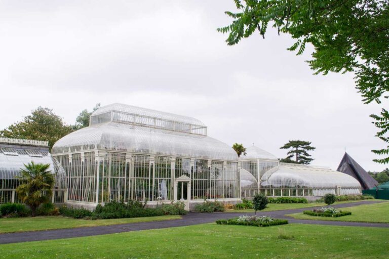 The National Botanic Gardens in Glasvenin, Dublin.