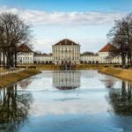 The Nymphenburg Palace in Munich, Germany.