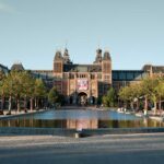 The Rijksmuseum in Amsterdam, the Netherlands.