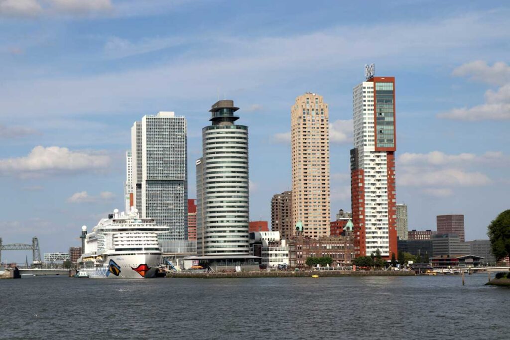 Views from a Rotterdam Harbour Cruise.