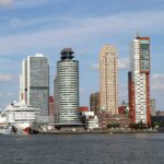 Views from a Rotterdam Harbour Cruise.