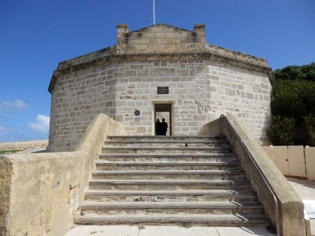 The Roundhouse in Fremantle, Western Australia.