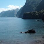 Seixal Beach in Madeira, Portugal.