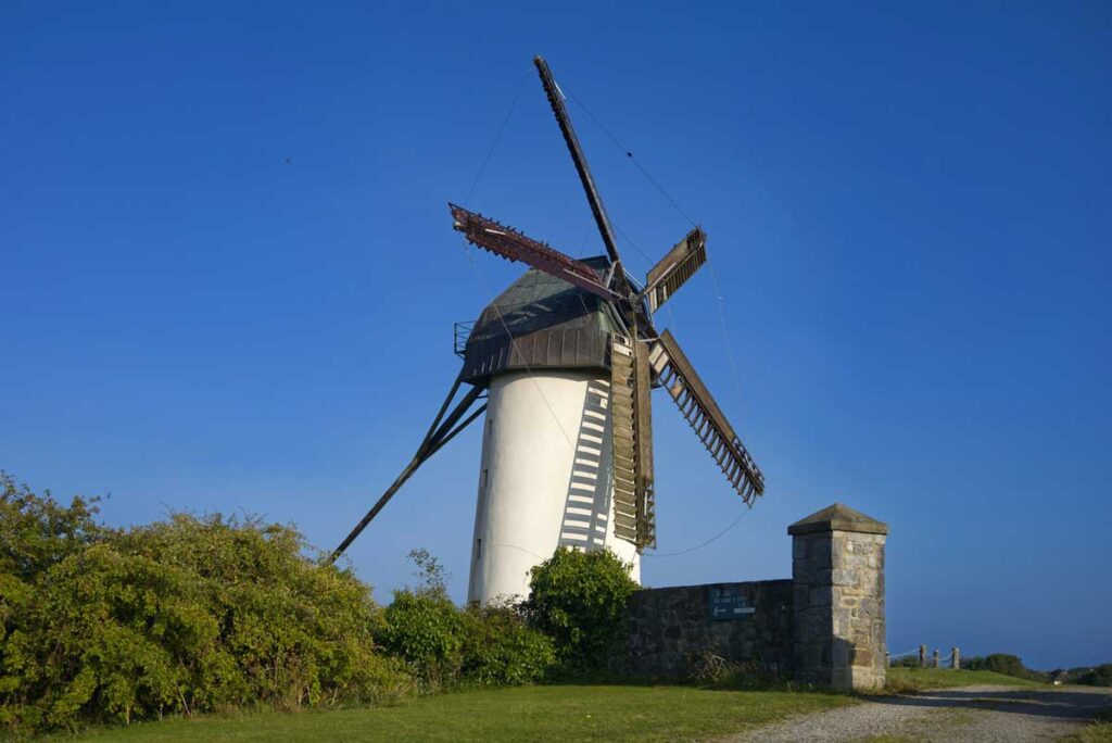 Skerries Mills near Dublin, Ireland.