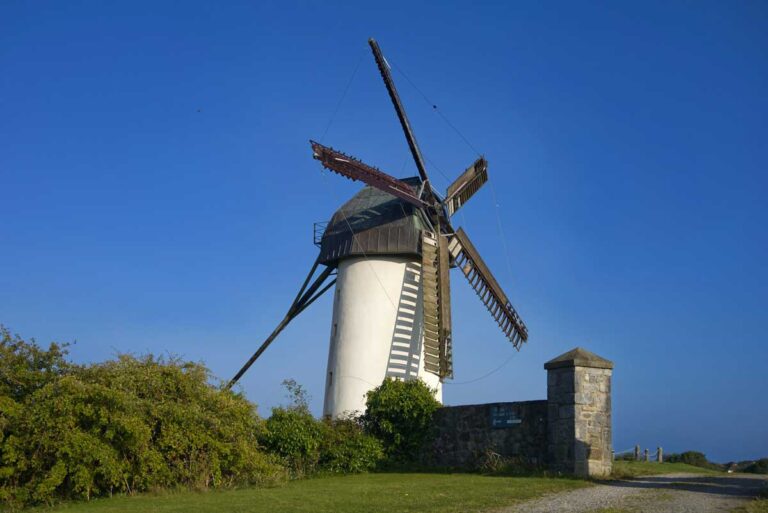 Skerries Mills near Dublin, Ireland.