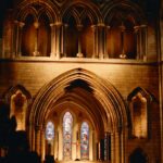 Inside St Patick's Cathedral, Dublin.