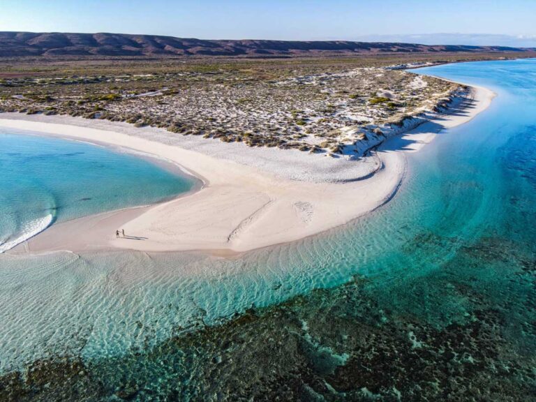 Turquoise Bay in Cape Range National Park, Western Australia.