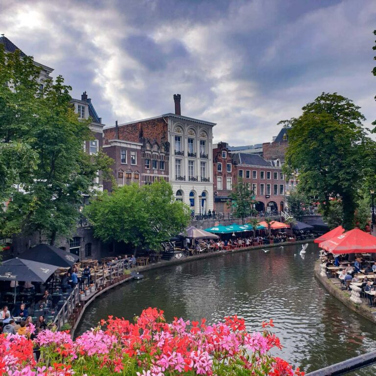 Utrecht in the Netherlands.