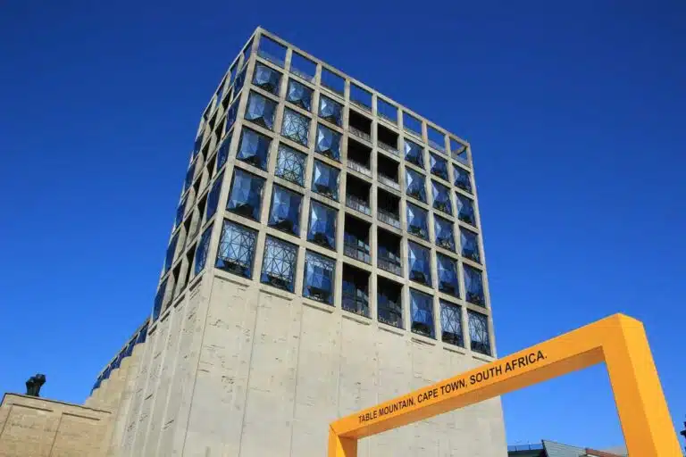 The Zeitz Museum of Contemporary Art Africa in Cape Town, South Africa.