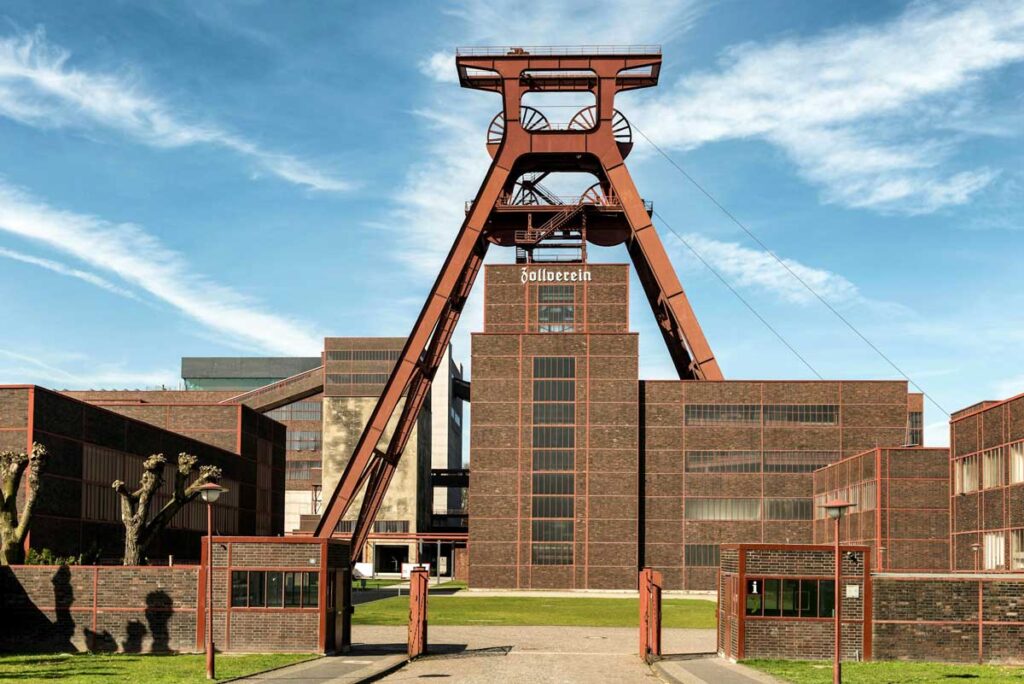 The Zollverein Complex in Essen, Germany - home of the Red Dot Design Museum.