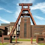 The Zollverein Complex in Essen, Germany - home of the Red Dot Design Museum.