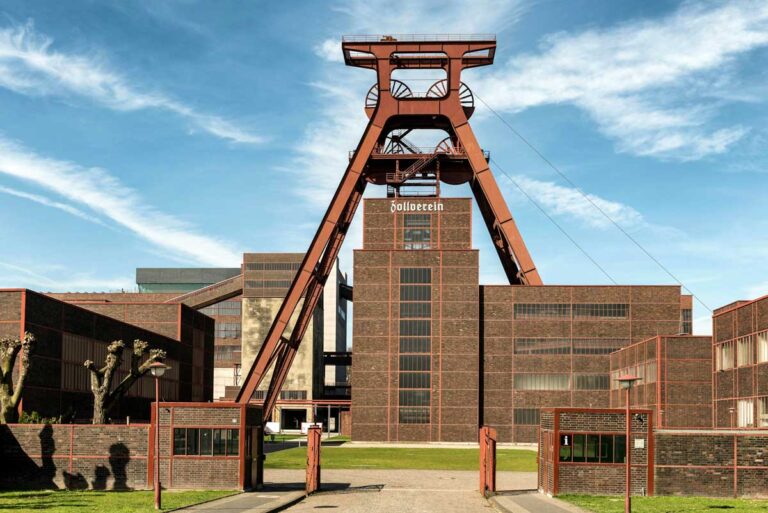 The Zollverein Complex in Essen, Germany - home of the Red Dot Design Museum.