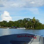 Cruising around Las Isletas, Lake Nicaragua.