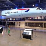 Concorde at Aerospace Bristol.